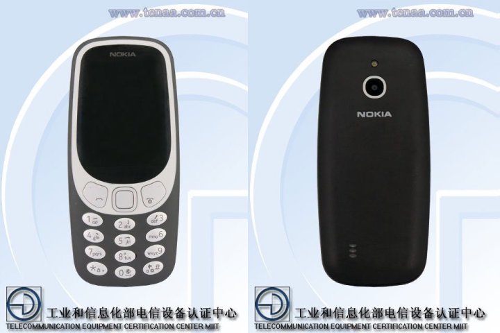 Nokia-3310-4G-TENAA-